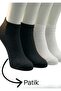 Men's Premium Bamboo Booties Socks Set of 12 – 80% Real Bamboo Yarn, Seamless, Breathable