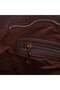 Women's Bitter Brown Knitted Patterned Tasseled Suede Textured Shoulder Bag - 4