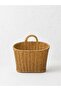 Rattan Hanging Basket Flower Holder Door Ornament - 2