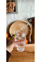 400 ML Heat Resistant Borosilicate Origami Style Cup - Borosilicate Cup 1 Piece - 2