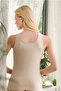 Women's Cotton & Modal Thick Strap Tank Top – Soft Textured & Breathable, Flexible Everyday Wear - 2