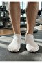 Men's Premium Bamboo Booties Socks Set of 8 – 80% Real Bamboo Yarn, Seamless, Breathable - 5