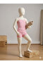 Girl's Cotton Shorts and Undershirt Set - 3