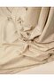 Beige Gray Single Jersey Combed Cotton Fabric Soft and Flexible T-Shirt Fabric 160X200Cm