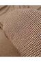 Coffee Black Beige Mini Houndstooth Jacquard Knitted Fabric Soft Flexible Draped Shirt & Dress Fabric 140X160 - 5