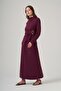 1080 Waist Drawstring Detail Skirt Suit - 2