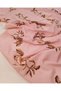 Pink Flowing Viscose Fabric Flowy Draping Blouse & Dress Material 140X115Cm 24 Pieces of Fabric