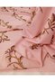 Pink Flowing Viscose Fabric Flowy Draping Blouse & Dress Material 140X115Cm 24 Pieces of Fabric - 2