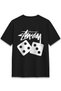 Stüssy Zar Tshirt Design Printed T-Shirt Unisex 100% Cotton Breathable Thick Fabric T-Shirt