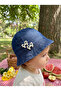 100% Cotton, for Babies, Denim Bucket Hat (1-3 Years) (Size 48-50 cm) - 3