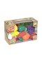 22-Piece Strawberry Cuttable Fruit and Vegetable Set – Cutting Toy with Accessories for Playhouse Kitchen Set