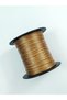 1 mm 100 Meters Camel Brown Color Waxed Cord Saddler Leather Sewing Necklace Jewelry Design Bracelet Cord - 3