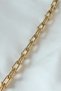 316L Steel Gold Color Tiffany Model Women's Bracelet - 2