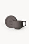 Lumière Dark Brown Coffee Cup – Limoges French Porcelain, 200 ml
