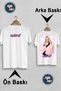 Manifestation Is Better Printed Unisex T-Shirt 100% Cotton Breathable Fabric Li̇dya Zoktay Sueda Hi̇lal Esi̇n Mi̇na