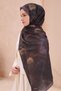 Fresh Floral Pattern Vintage Shawl 1-42