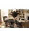 Living Room Set Runner Set Black 7 Piece Linen French Lace Borderless Dowry Products - 7