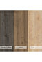 Muju C End Table 30cm W- Dark Brown/Hitit/Sapphire Oak - 6
