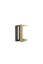 Muju C End Table 30cm W- Dark Brown/Hitit/Sapphire Oak - 7