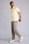 Standard Fit Polo Collar Sportsman Modal Short Sleeve T-Shirt F9834Ax26Sp - 2
