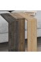 Muju C End Table 30cm W- Dark Brown/Hitit/Sapphire Oak - 4