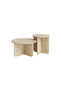 Hillary 2-Piece Coffee Table Set - Travertine/Travertine M.SH.25064.5 - 3