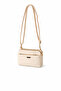 Polermo 4 Compartment Zippered Crossbody Bag
