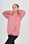 Girl's Back Embroidered Eva Sweatshirt - 3