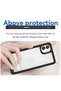 Nothing Phone (1) Case Camera Protected Shock Absorbing Transparent Back Cover Black - 7