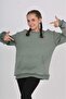 Girl's Back Embroidered Eva Sweatshirt - 2