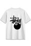 Stüssy New New Tshirt Design Printed T-Shirt Unisex 100% Cotton Breathable Thick Fabric T-Shirt - 2
