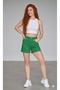 Elastic Waist Mini Shorts Denim Without Lycra Elastic Waist - 5
