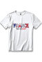 France Fransa World Cup Special Design Printed T-Shirt Unisex 100% Cotton Breathable Thick Fabric T-Shirt