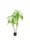 Artificial Trees Nandina, 120/150cm Lifelike Faux Nandina Tree for Home Office Indoor Decor - 5
