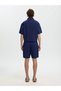 Shorts Regular Fit Seersucker - 3