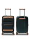 The Luggage Set Of 3 - Polycarbonate Material | Unisex | Money Moves, Black - 2