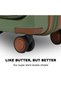 The Luggage Set Of 3 - Polycarbonate Material | Unisex | Money Moves, Army Green - 4