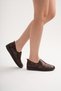 Mira Orthopedic Sole Women's Leather Shoes Are Suitable for Heel Spurs, Bone Protrusions, and Scalloped Feet - 4