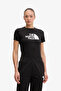 W Evolutıon Half Dome Slim Women's Black T-Shirt Nf0A8Fx6Jk31