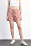 Two-Thread Lycra High-Waisted Comfortable Cut Shorts
