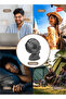 CF02DC Clip Fan 1500mAh USB 360° Flexibility Strong Airflow Low Medium High Dark Grey - 7