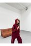Sequin Detailed Hooded Relaxed Fit Set - 2
