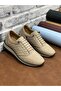 License Genuine Leather Full Orthopedic Men's Shoes - 4
