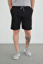 شورت بجيب بسحاب وخصر مطاطي أبيض - 7