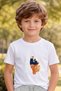 Armikids Unisex Children's Printed T-Shirt Comfortable Fit Multi-Colored