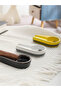 Mini Portable Ceramic Cigar Ashtray Yellow - 7