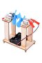 Crab Kingdom DIY Science Experiments Model Kit - Wind Power Generation