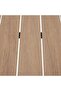Evasion Wood-Effect Rectangular Garden Table - 3