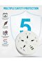 Universal Charging Dock with Multi-Socket Design - 3