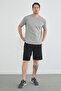 Printed Shorts with Elastic Waist and Tie - 3